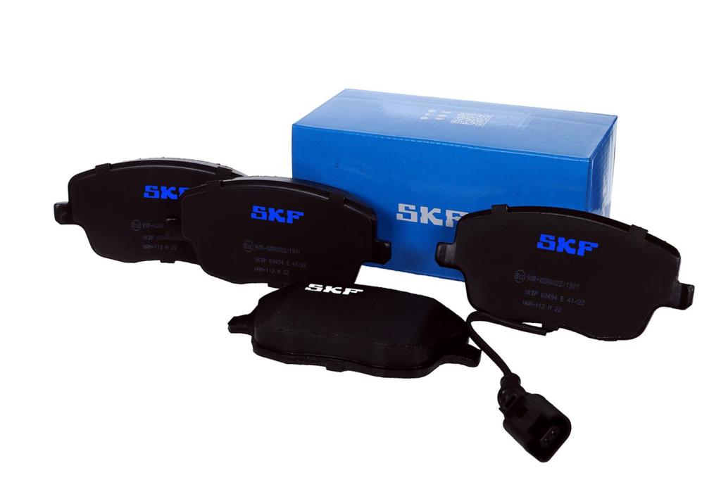 Jeu de 4 plaquettes de frein SKF ref. VKBP 80494 E